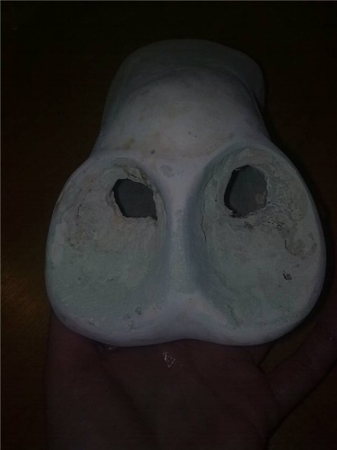 Реставрация суставных ямок антикварной куклы (фото 6)