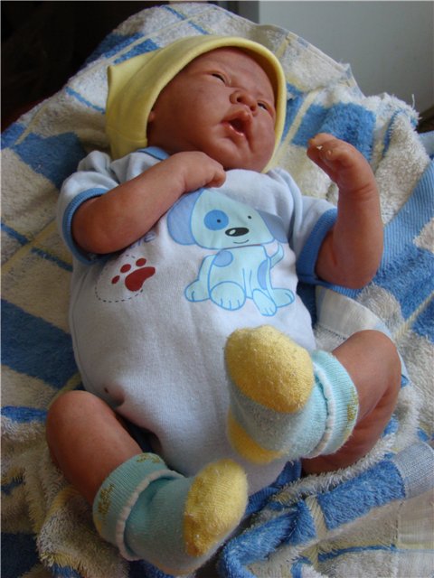 Филипок. Мой переделанный малыш беренжер (фото 8)