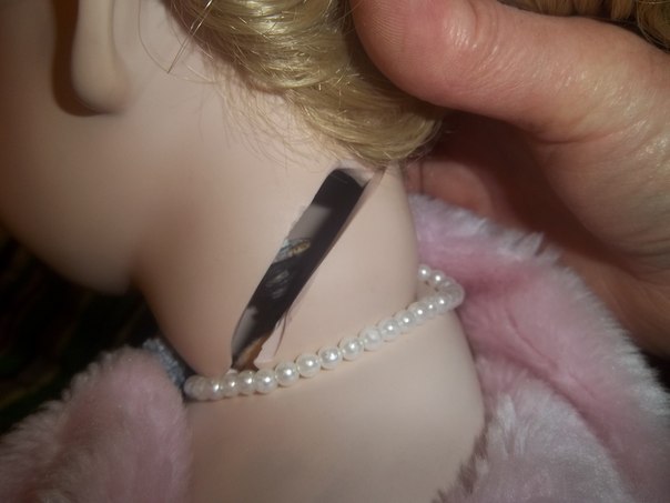 Девочки, нужен совет — Ремонт и реставрация фарфоровых кукол: склейка