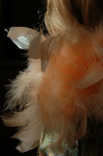 Коллекционная кукла Viola Arvensisc - эльф в мире людей (фото 8)