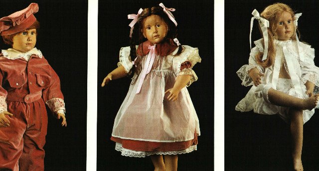 Волшебный мир куклы Хильдегард Гюнцель. 1972-1997 годы | Бэйбики Волшебный мир куклы Хильдегард Гюнцель. 1972-1997 годы