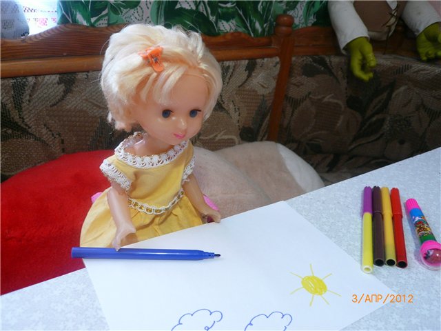 Кукла Света — Советские винтажные куклы (СССР): Ленигрушка (фото 9)