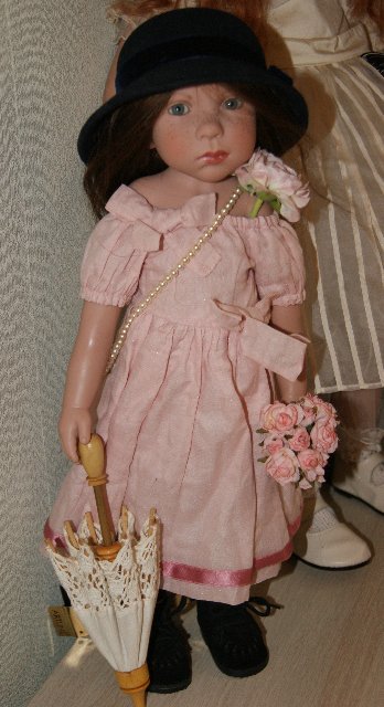 Девичий хор имени Nicole Marsollek Menzner. Коллекционные куклы Zwergnase