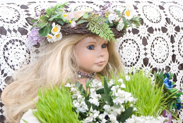 Встечаем весну. Пробуждение Богини Земли. Мак Нелли, Ширли (фото 10)