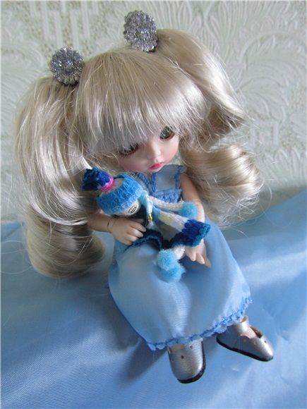 На голубой волне | Бэйбики На голубой волне — Одежда и обувь для кукол BJD (БЖД): 1/3