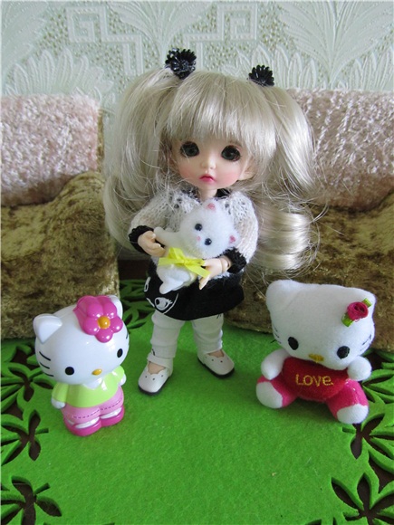 Кис - кис!? Мяу | Бэйбики Кис - кис!? Мяу — Одежда и обувь для кукол BJD (БЖД): 1/3 (фото 10)