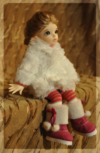 Первый выход LittleFee Bisou (фото 9)