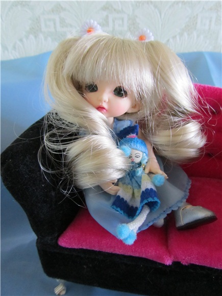 На голубой волне | Бэйбики На голубой волне — Одежда и обувь для кукол BJD (БЖД): 1/3