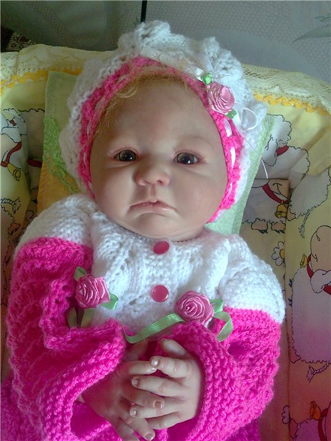 Вязалочки для Валечки — Одежда и обувь для кукол своими руками: фото (фото 3)