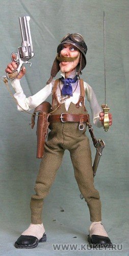 Авторские куклы Ростислава Миронова