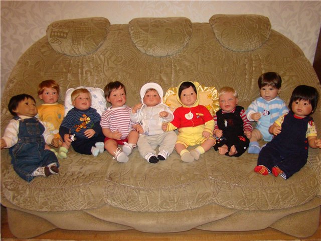 Теперь мальчиков больше. Мои куклы Ли Миддлтон (фото 4)