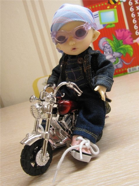 Какая она, моя Майка — Куклы Fairyland (ФэйриЛэнд): BJD (БЖД) (фото 10)