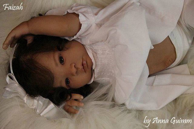 Интересная мулаточка,на основе молда шаян