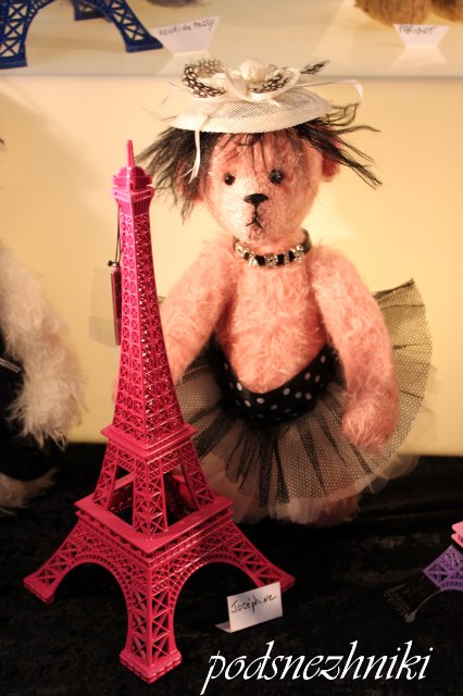 Выставка TeddyBar Total 2012 в Мюнстере: возрожденная из небытия