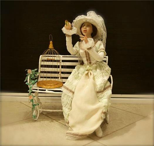 Виртуальная галерея авторских кукол. Часть вторая