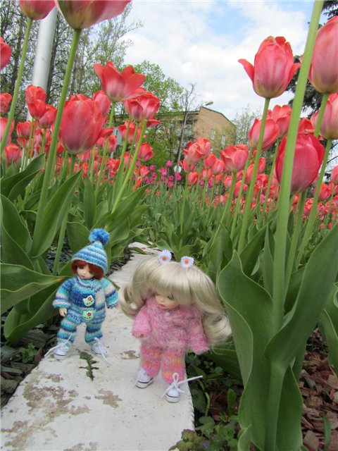 Весенний день... или как девочки ходили на пикник.№1 (фото 3)