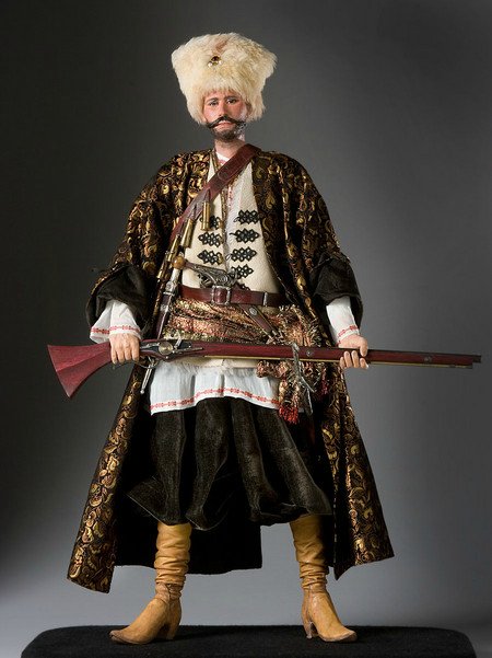 Хронос. Всемирная история. Куклы - исторические фигуры России Джорджа Стюарта, George Stuart. Часть 1 (фото 8)
