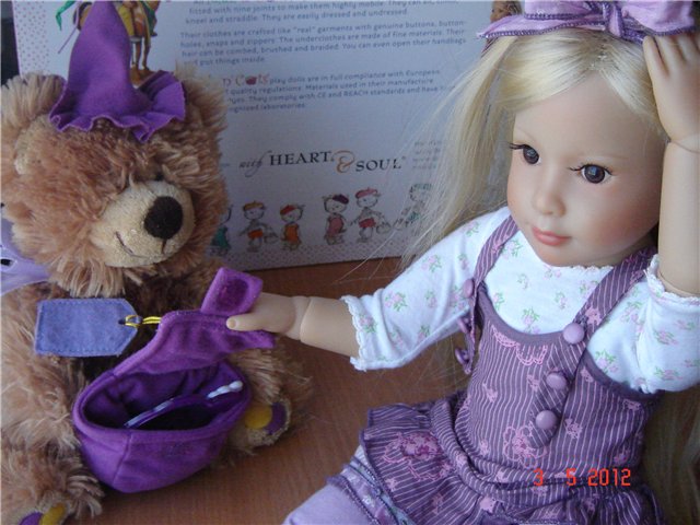 Grace, Kidz and cats — Куклы Kidz'n'Cats (Соня Хартман): шарнирные 46 см