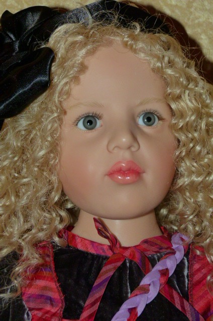 "Эти локоны,эти глаза голубого блестящего цвета..." Марион от Hildegard Gunzel (фото 9)