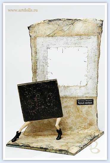 Куклы сошедшие с полотен. Шедевры живописи в авторской кукле (фото 10)