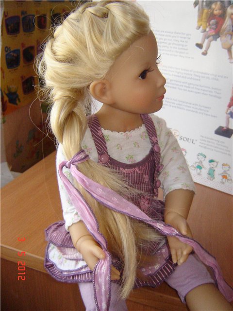 Grace, Kidz and cats — Куклы Kidz'n'Cats (Соня Хартман): шарнирные 46 см (фото 4)