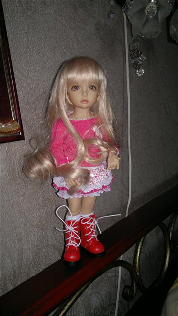 Моя первая BJD красавица Элин | Бэйбики Моя первая BJD красавица Элин (фото 9)