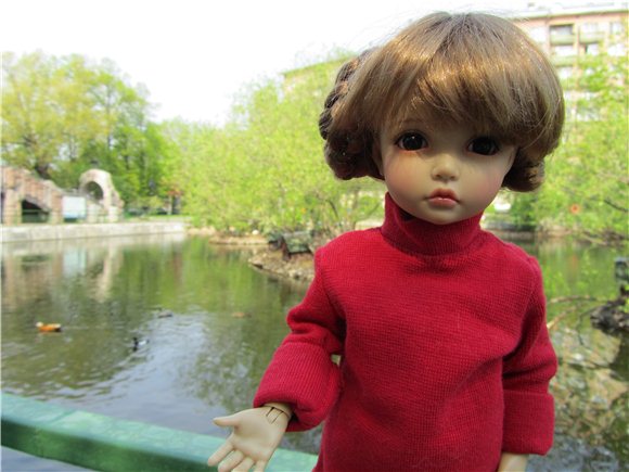 Наша традиционная майская прогулка по Московскому зоопарку