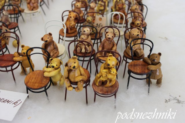 Выставка TeddyBar Total 2012 в Мюнстере: возрожденная из небытия (фото 3)