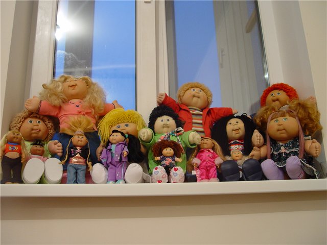 Cabbage Patch Kids, приехала моя новая капусточка (фото 6)