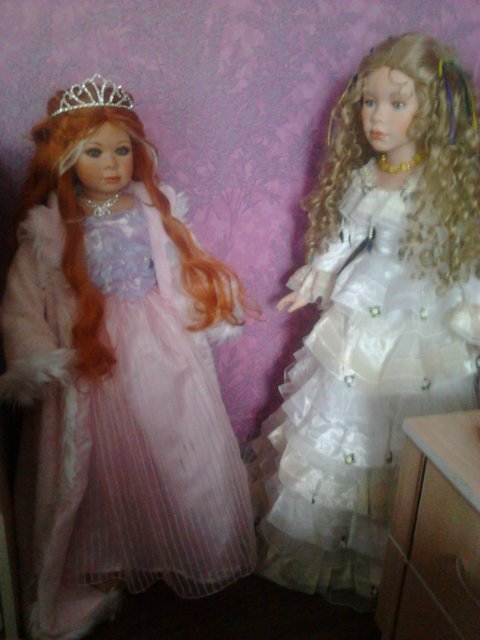 Я держу ее в руках, я смотрю ей в глазки... Fairy Tale Collection от Shirley (фото 5)