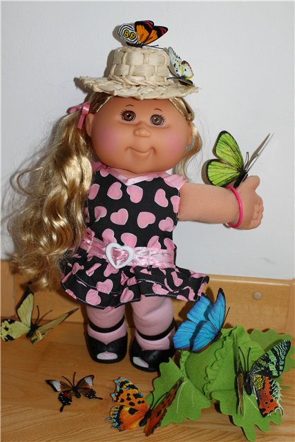 Знакомьтесь, Феколка — Куклы Cabbage Patch Kids (Капустки): винтаж 80 (фото 3)