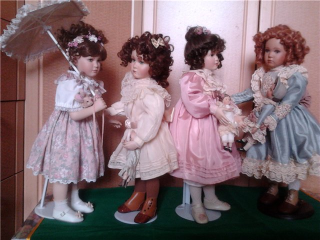 Мои куколки Памелы Филлипс