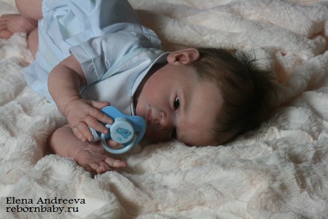 Малыш Джейкоб. Кукла реборн Елены Андреевой