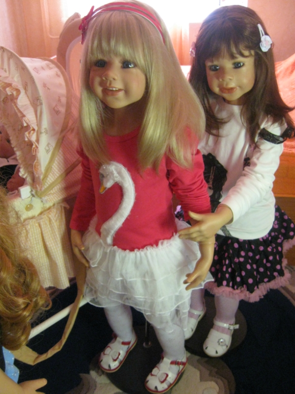 Мои старшенькие в няньках