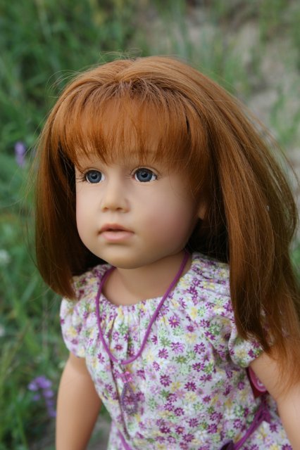 Киана, Шанталь Gotz и их новый друг Мирли