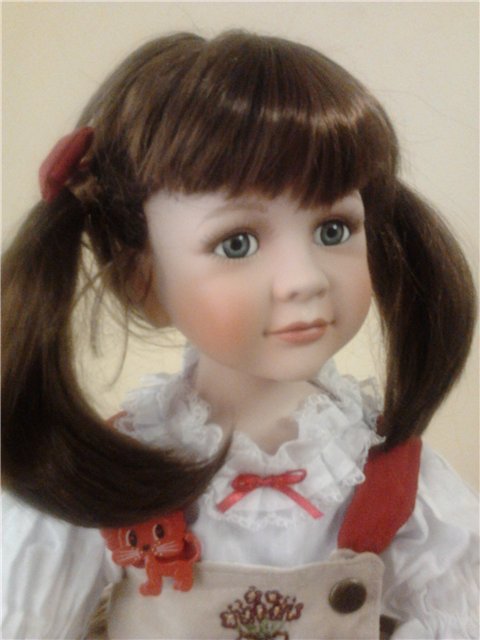 Фарфоровые куклы RF-collection и куклы созданные по их молдам (фото 2)