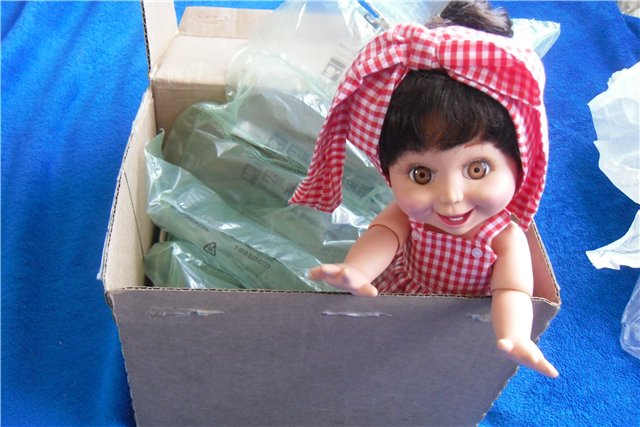 Мой личный позитивчик - Baby Face от Galoob