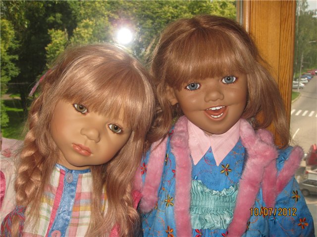 Такие разные сестренки-двойняшки А .Химштедт