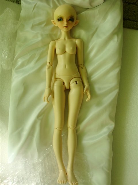 Небольшая распаковка красивой и редкой MiniFee Juri 2008 от Fairyland (фото 5)