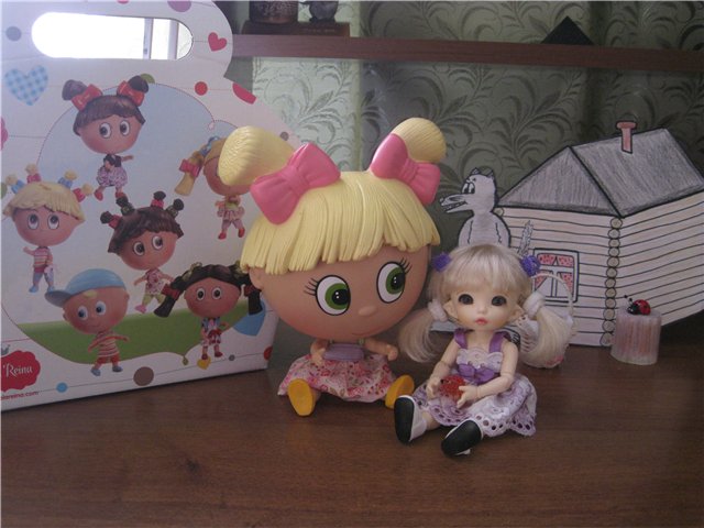 Приз за конкурс для крошки Элис (фото 10)