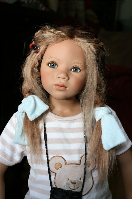 "Игрушки" для взрослых людей. TAMINA из коллекции 2006 года от Annette Himstedt