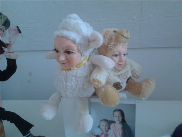 Выставка авторских кукол и медведей Тедди "Кукольный вернисаж" в Нижнем Новгороде 2012 (фото 5)