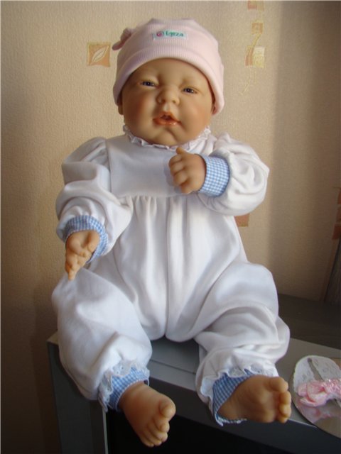 Поля Berenguer SE204 - мне бы эту куколку 20 лет назад