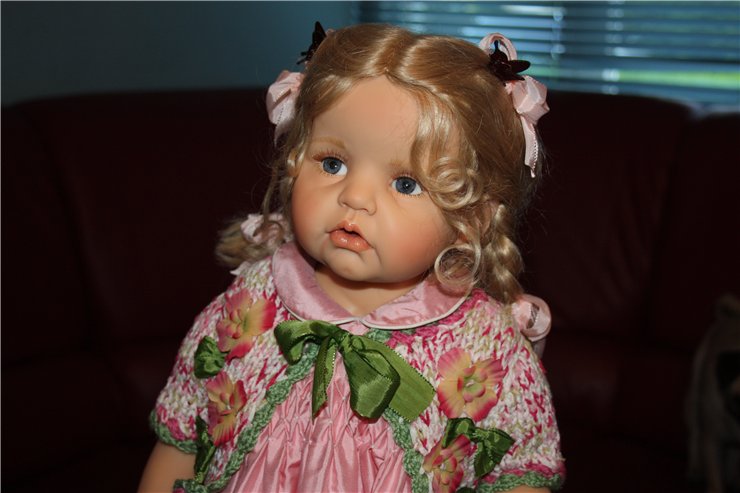 Куколки Hildegard Gunzel, Хенрике и Фина (фото 4)