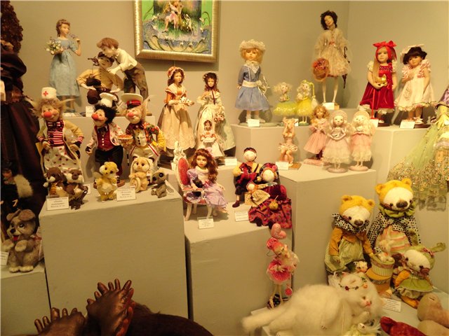 Галереи кукол Вахтанговъ — Выставки кукол и мишек Тедди: фоторепортажи (фото 2)
