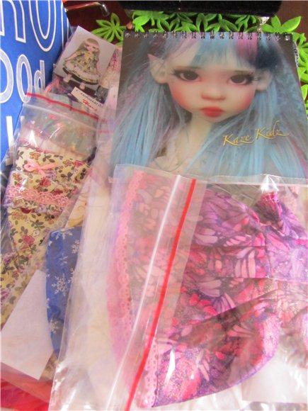 Подарочный топик — Одежда и обувь для кукол BJD (БЖД): 1/3