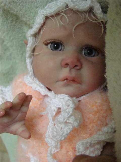 Фрэя. Авторская кукла Кондрашовой Ирины