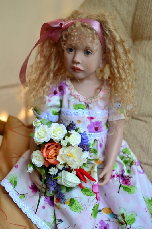 Лето прошло - а у нас новые платья