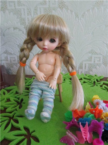 Маленькие модницы — Одежда и обувь для кукол BJD (БЖД): 1/3 (фото 6)