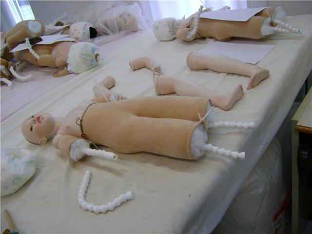 Моя поездка в музей Hildegard Günzel. Часть третья - мастерская